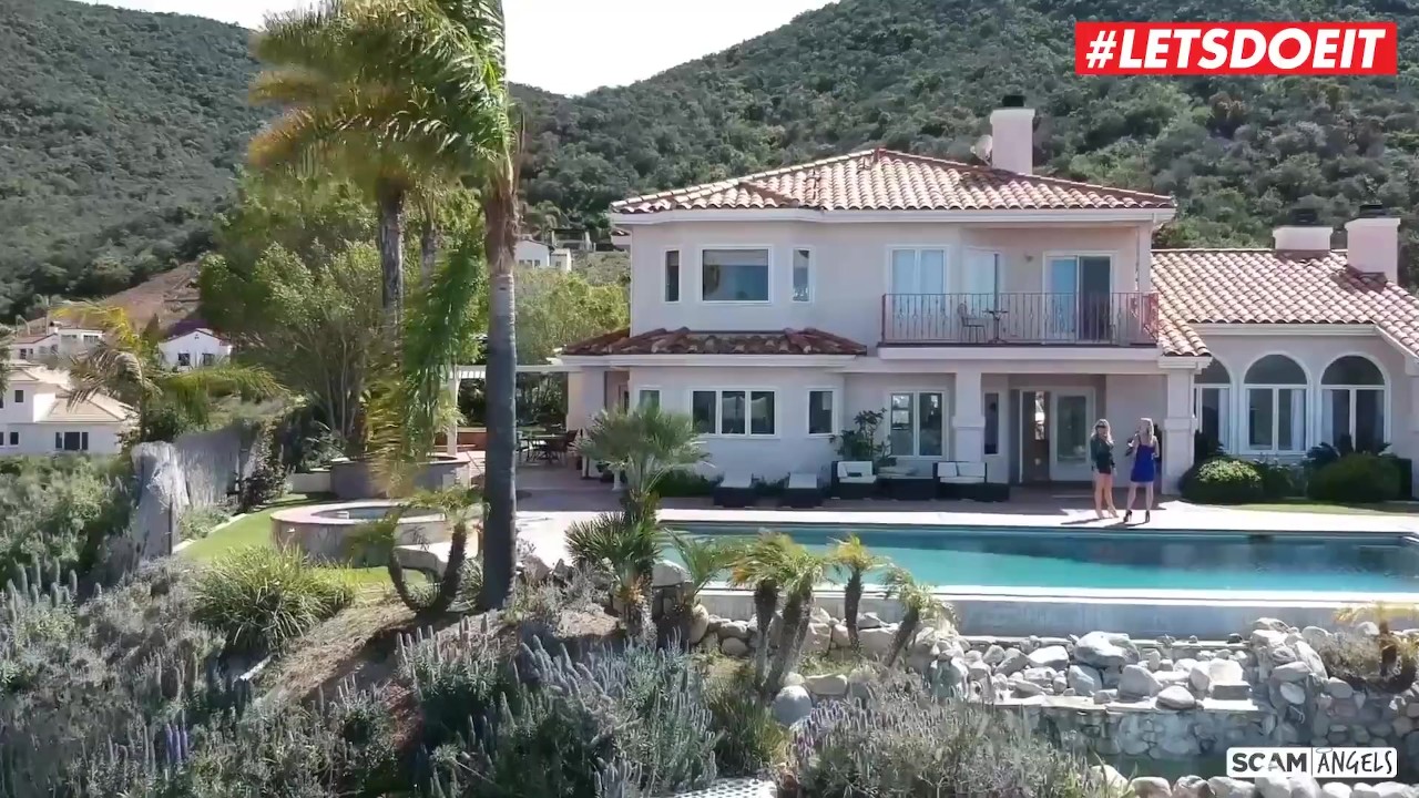 Brandi Love and Friend Scam a Rich Guy for Sex