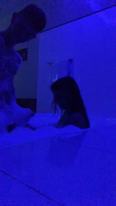 Petite colombiana riding a big dick