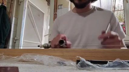 Playing On My Fresh & New Diddley Bow (One-String Guitar) #01