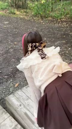 Fucks in the woods! Full vid on my links!