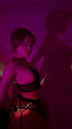 Intimate Nipple Play and Riding Action