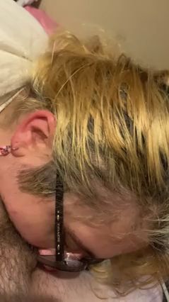 BLIND PASSION ERUPTS IN ROUGH COCK HEAD