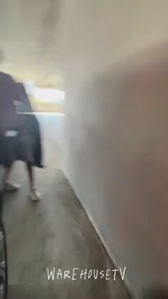 GOT TOO COMFY AGAIN IN PARKING GARAGE AND DIDNT HEAR THE CAR COMING