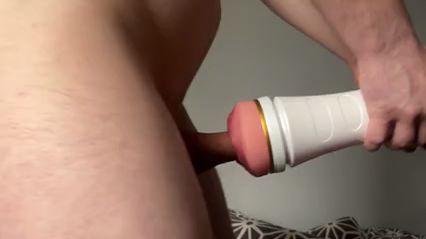 Breaking In My New Pocket Pussy I Got From My Latina FWB