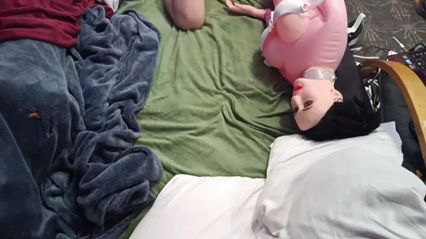 Hannah Doll Anal Creampie - Hard Pumping from Behind to Internal Load
