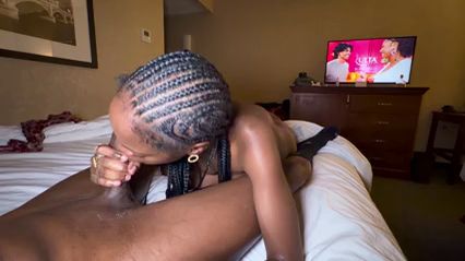 Late Night Creamy Hotel Sex In Vegas