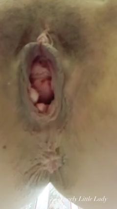 Solo Bathroom Play: Closeups & Intimate Moments