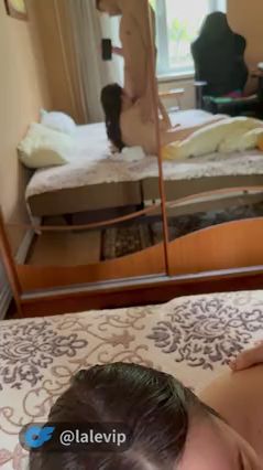 Amateur Deepthroat from a Beautiful Brunette. Homemade Blowjob 👄