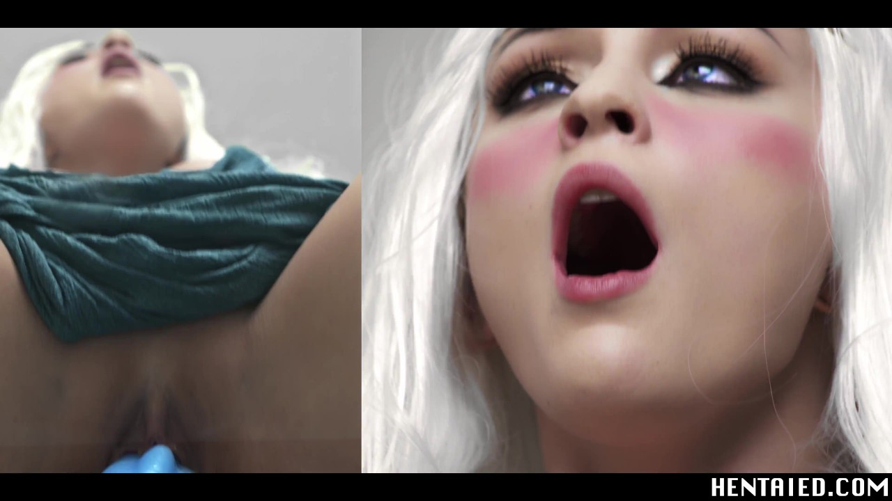 Real Life Hentai - Elf Reproduction - Milking Teen Creampie fucking dildo