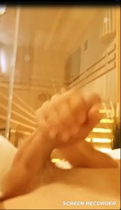 Intimate Italian Amateur Solo Performance on Bed
