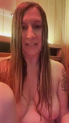 The Second Cumming: Topless Shoshanna Blanca AKA Mary Magdalene Pornstar Explains The New Heaven/New Internet and God as a Computer in the Sauna