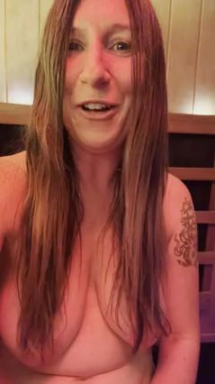 Jesus Lessons: Topless Shoshanna Blanca AKA Mary Magdalene Pornstar Vlogs in Sauna About How Men Treat Women After Hookups