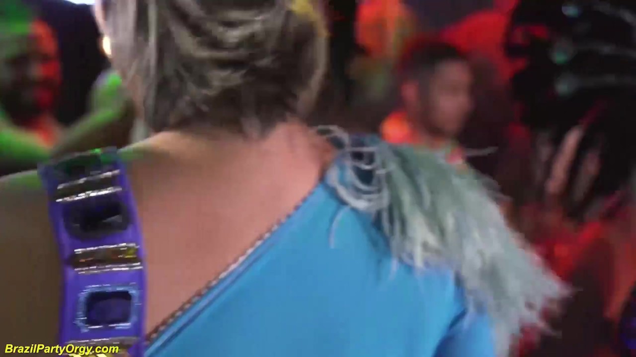 Carnaval Anal Orgy with BBC Action Unleashed