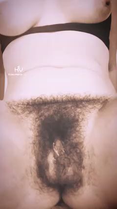 Hairy Pussy Lovers Unite: A 60-Second Tease