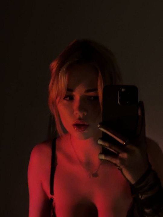 Holly Moon wants to add some romantic vibe. Do you mind?