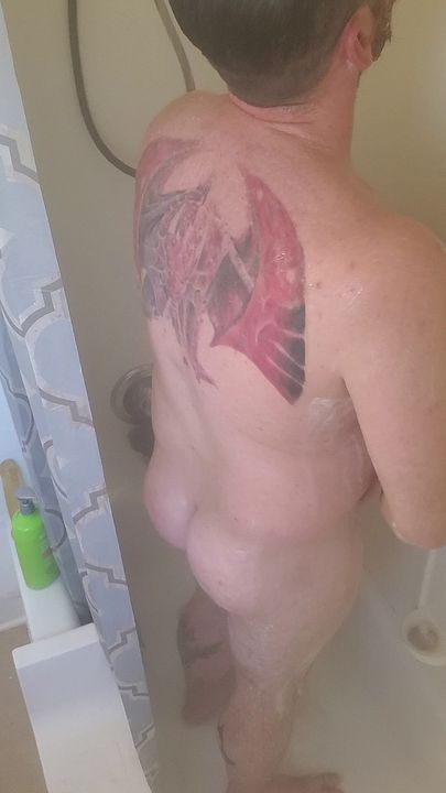 Shower Time Delights with Sensual Moments