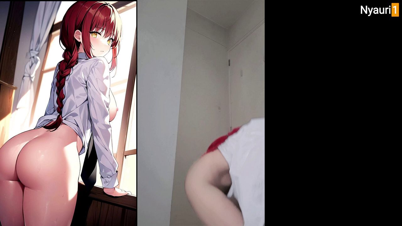 Makima Anime Poses Recreated in Uncensored Hentai