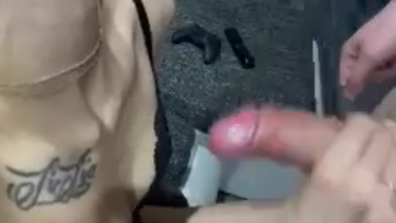First Time Dick Sucking Ends in Creamy Surprise
