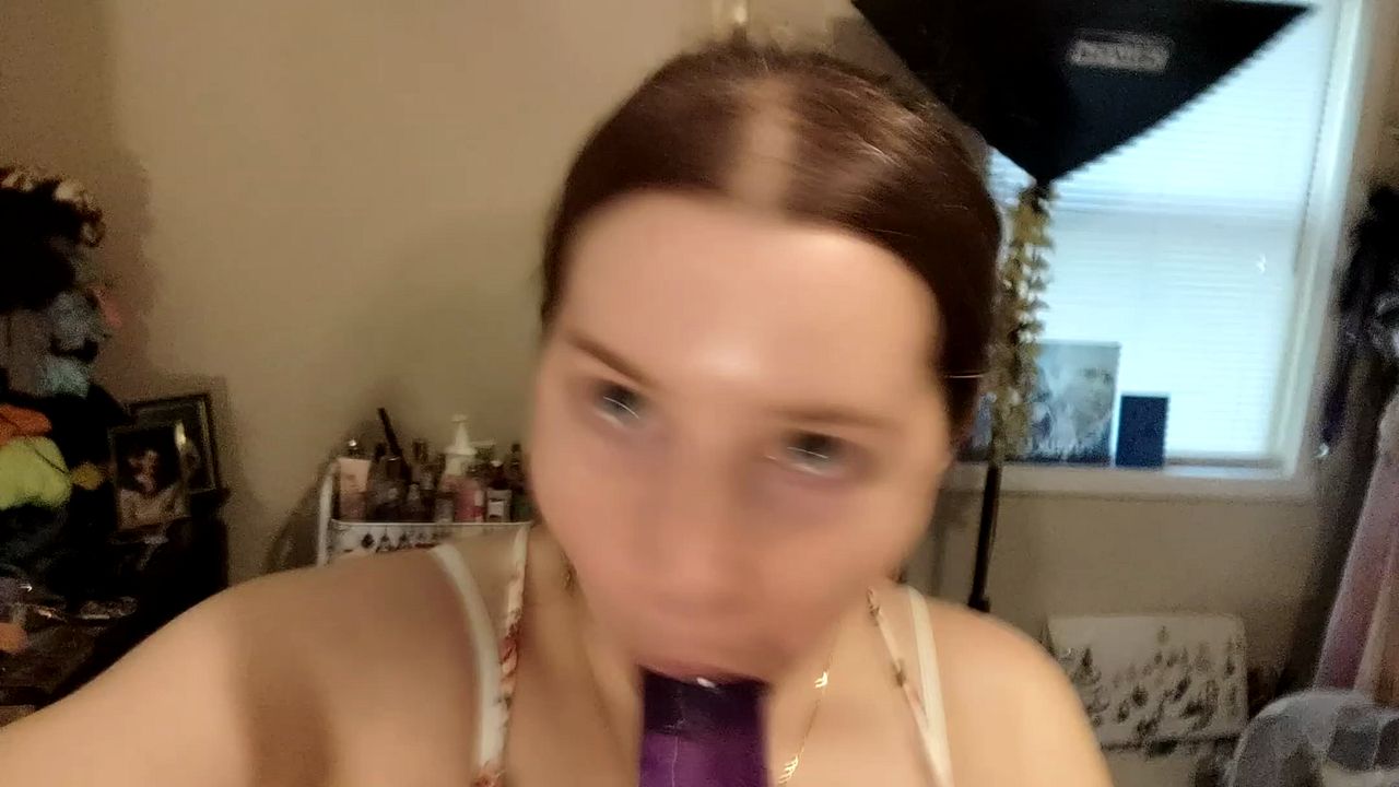 Dildo Suction Play Unleashed - Intense Solo Action