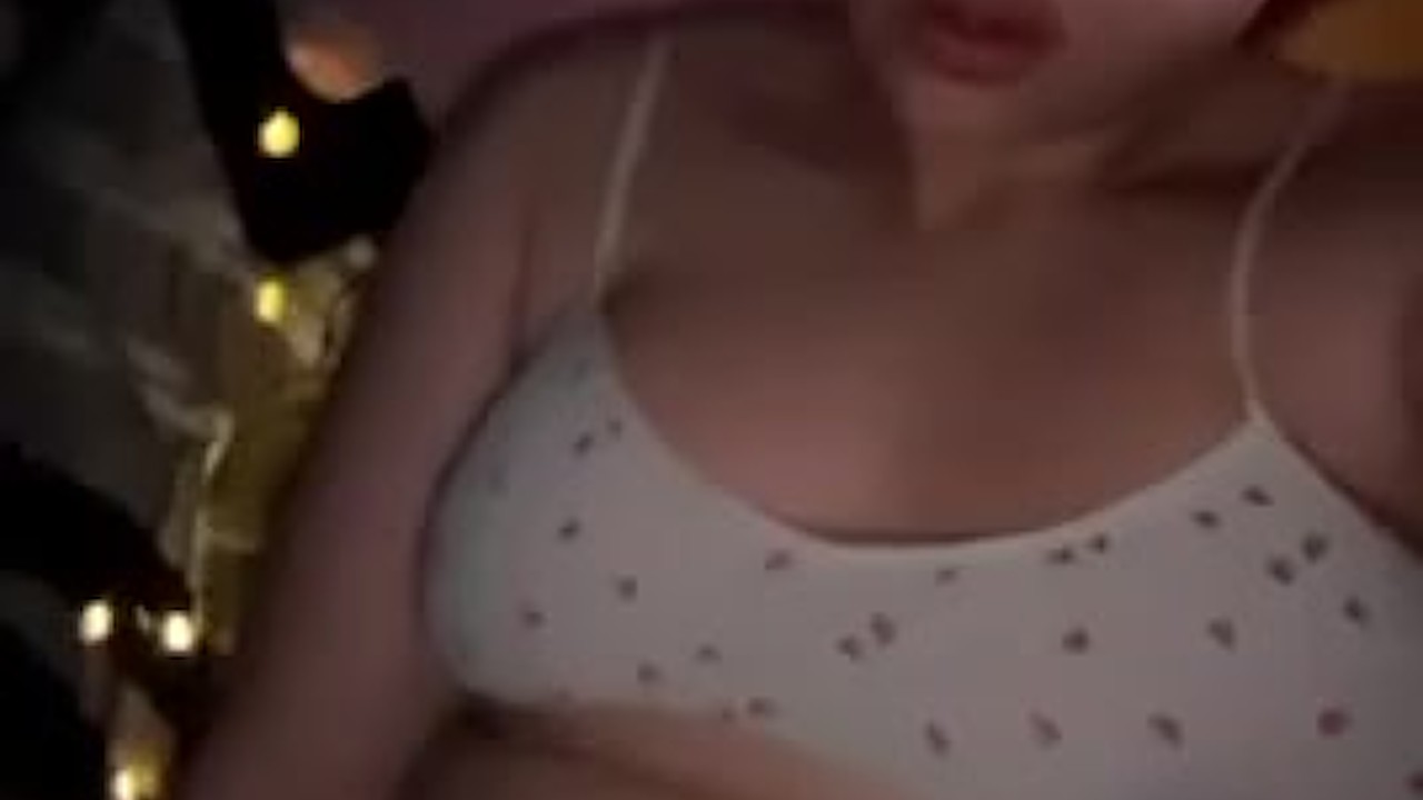 Chubby bunny girl slut plays with her fat tight pussy