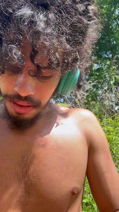 Filming Sexy Only Fans Content Outside