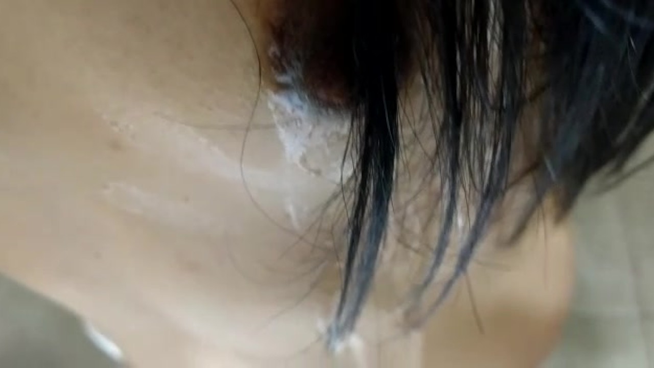 Titty Spitting Fetish in 26 Seconds