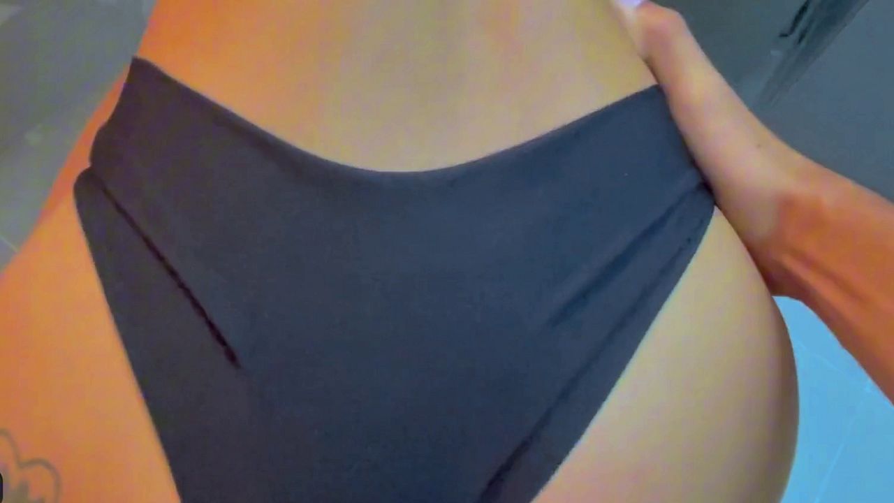 She caught me masturbating watch his butt