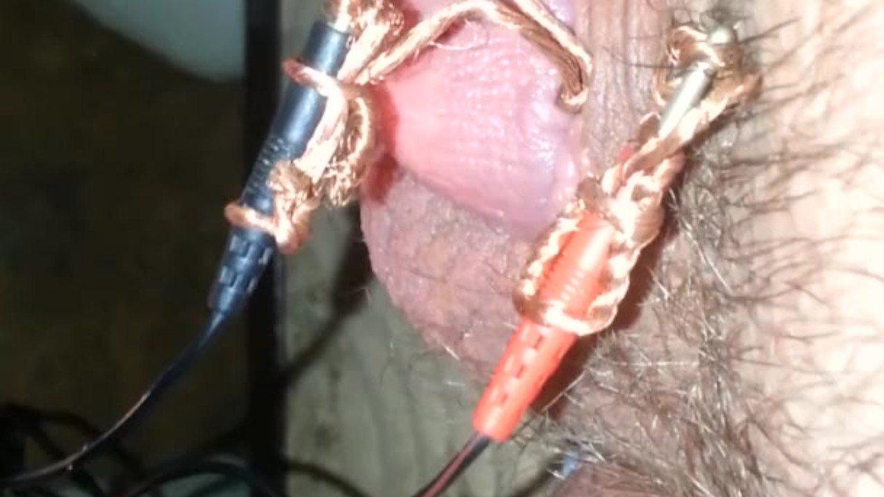 Tiny Penis Humiliation with Electro Stimulation