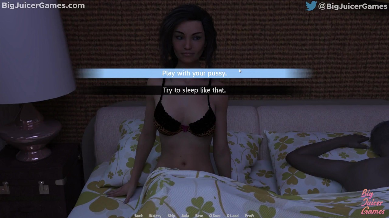 Temptations are everywhere #9: Sexy wife gives her husband a blowjob (HD gameplay)