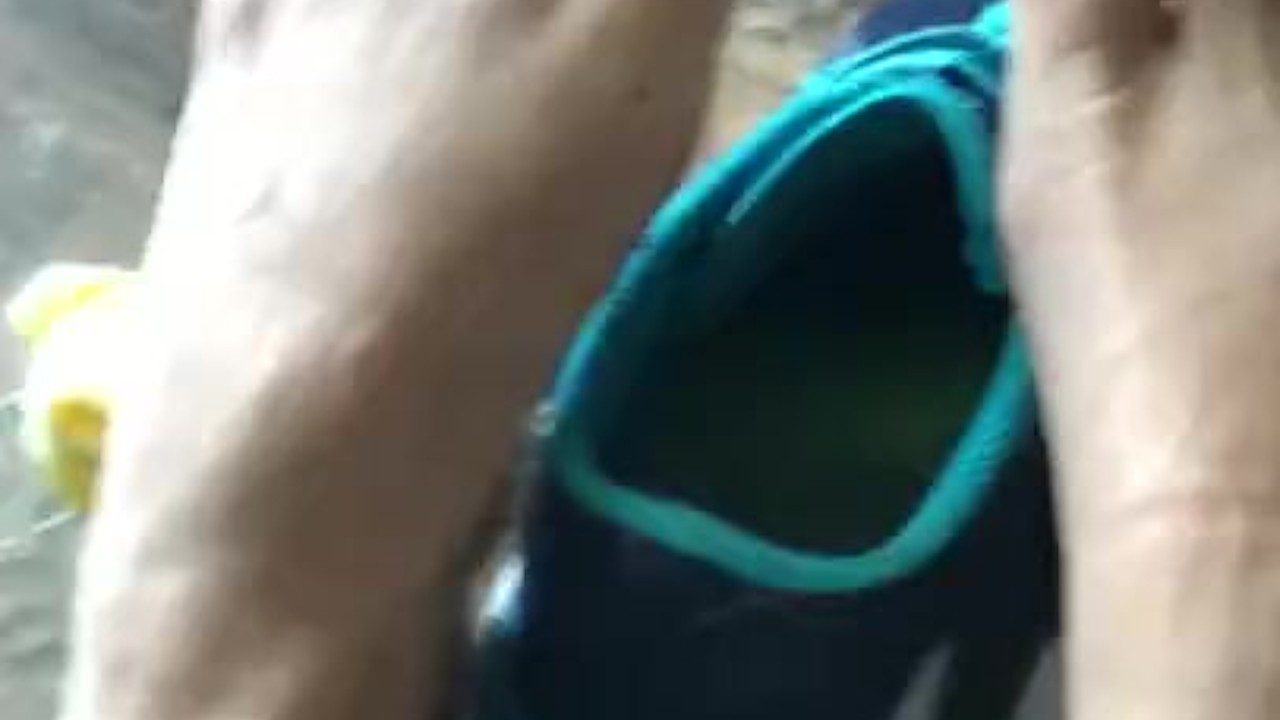 Stinky sneakers