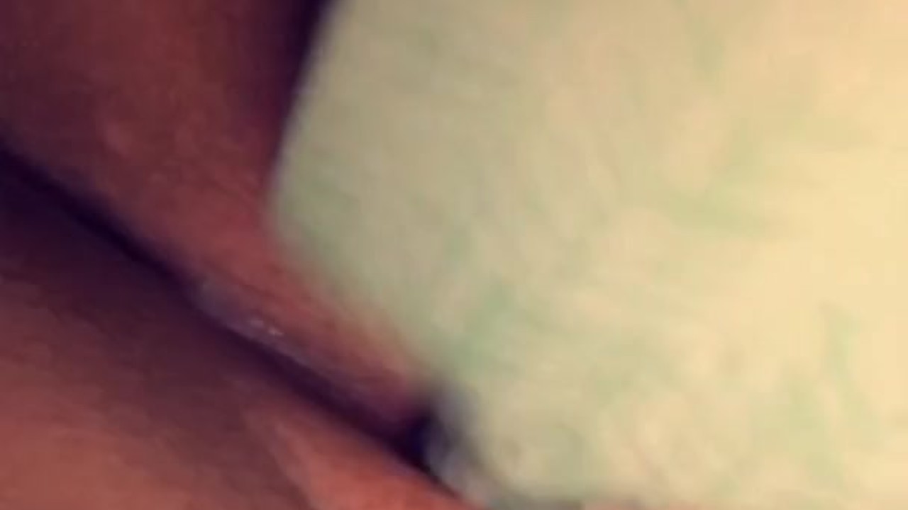 Solo Pleasure at Night with Daddy Away