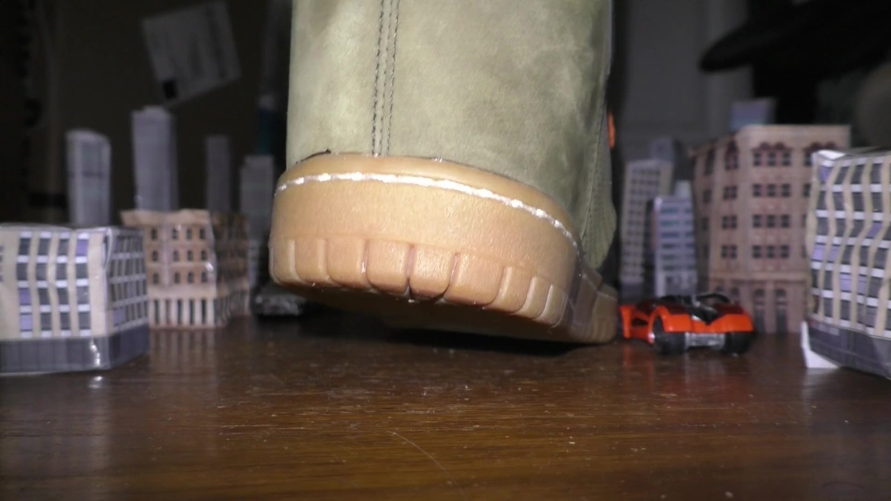 Dunk Sky Hi 2.0 City Teaser with Amaninheels