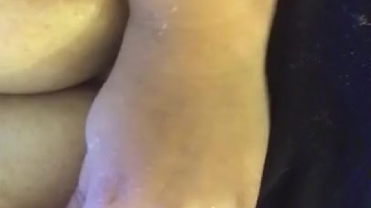 Squirting milk out of my big titties