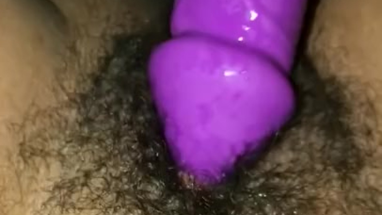 Vibrator Play with a Horny Girl Gets Intense