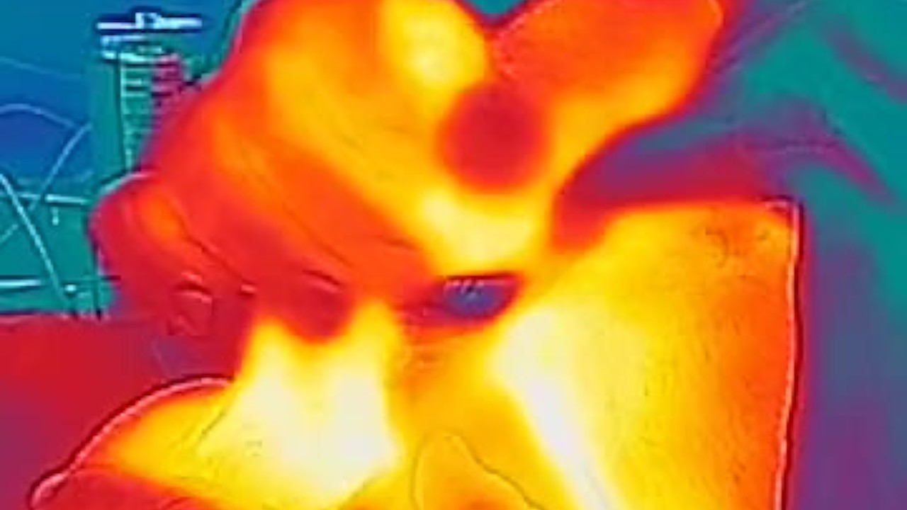 4-30 - 19 flir thermo long stroke cumming in car