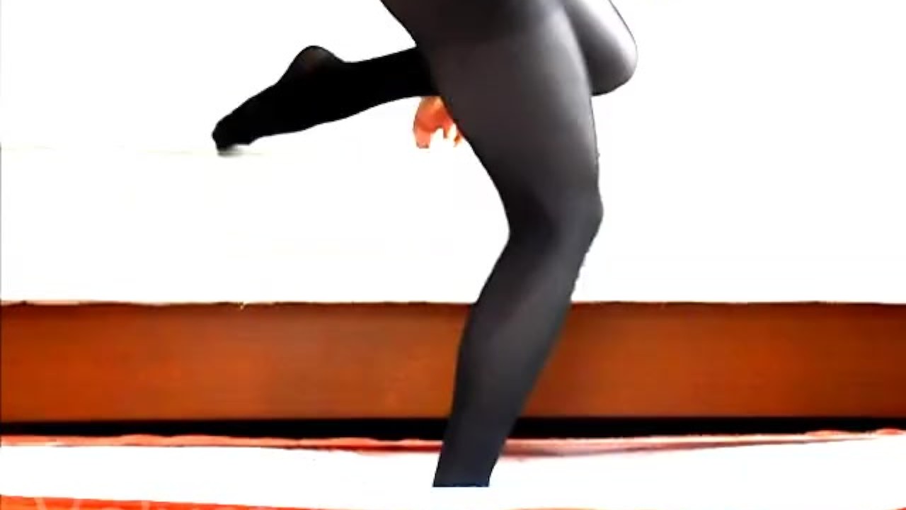 Velvet Leotard Self Bondage Experience Unveiled