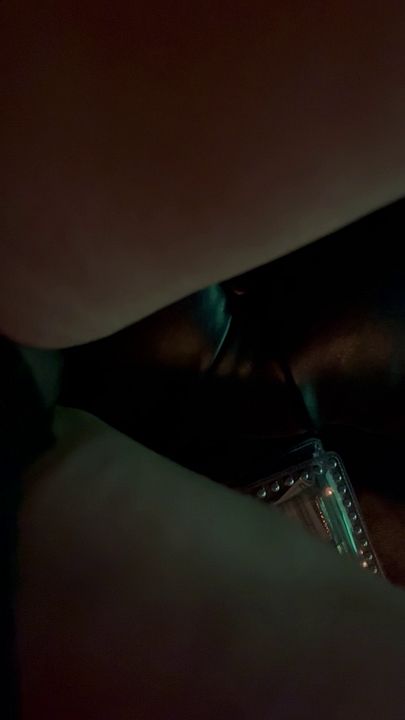 Upskirt sheer panties tease