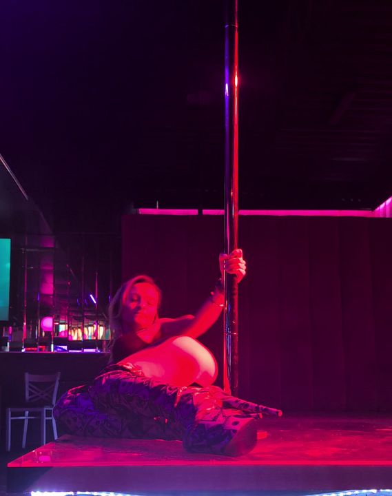 Pole Dancing at the Strip Club - Closer NIN