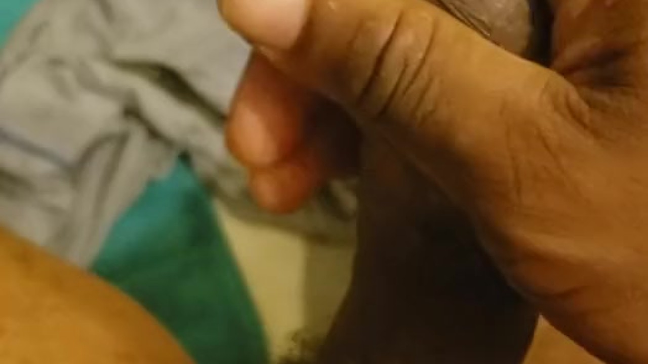 Caught jerking off