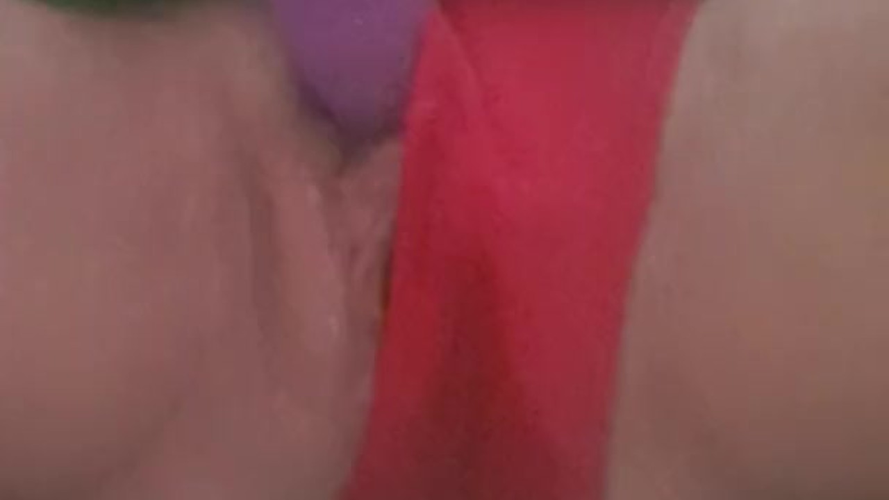 Little Wet Kitty Soaks Her Panties While Dirty Fantasizing!