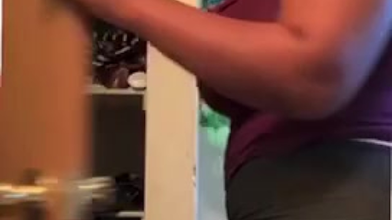 Cum On My Ass And Tits