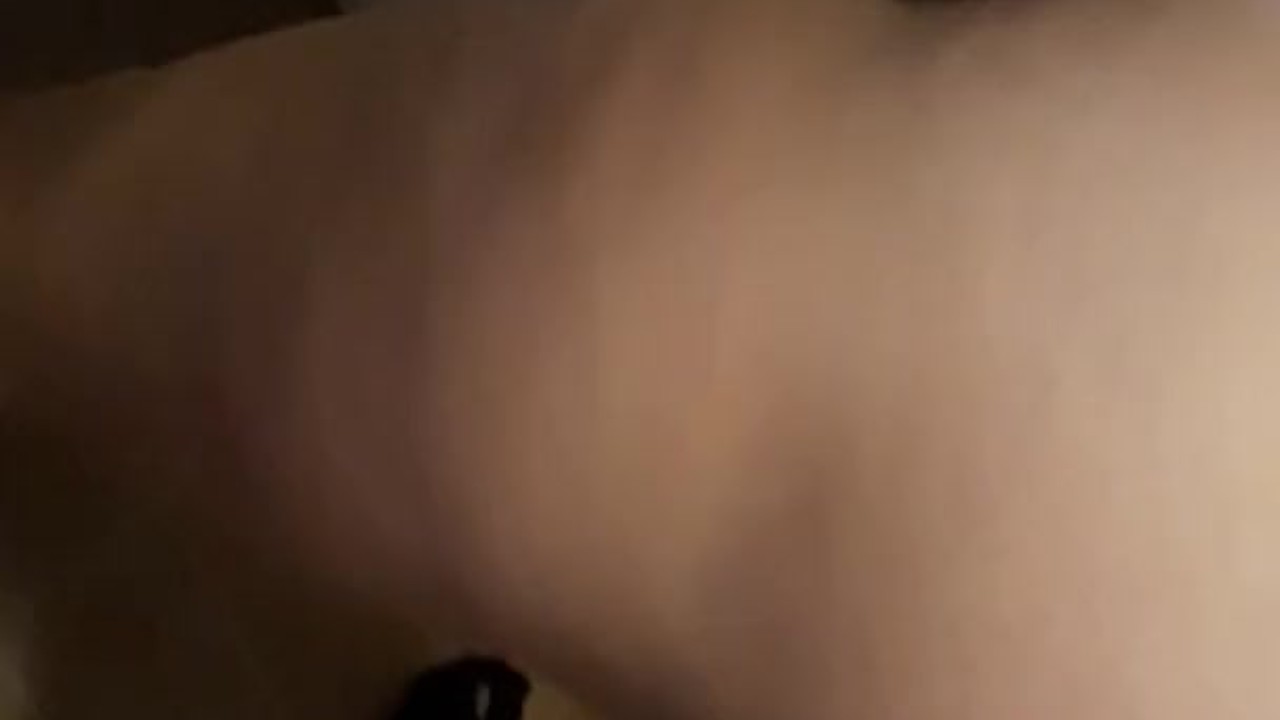 White Goth stripper red head twerking nude