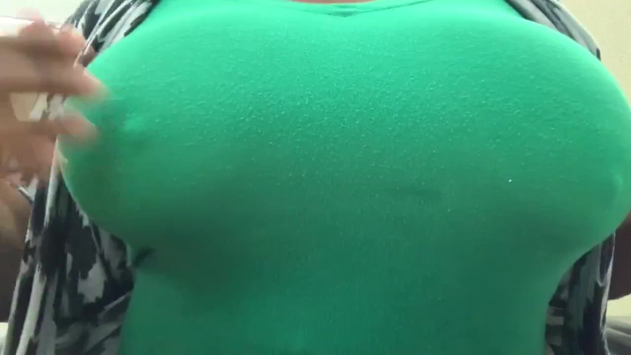 Big Tits Tease: Sensual Massage Experience