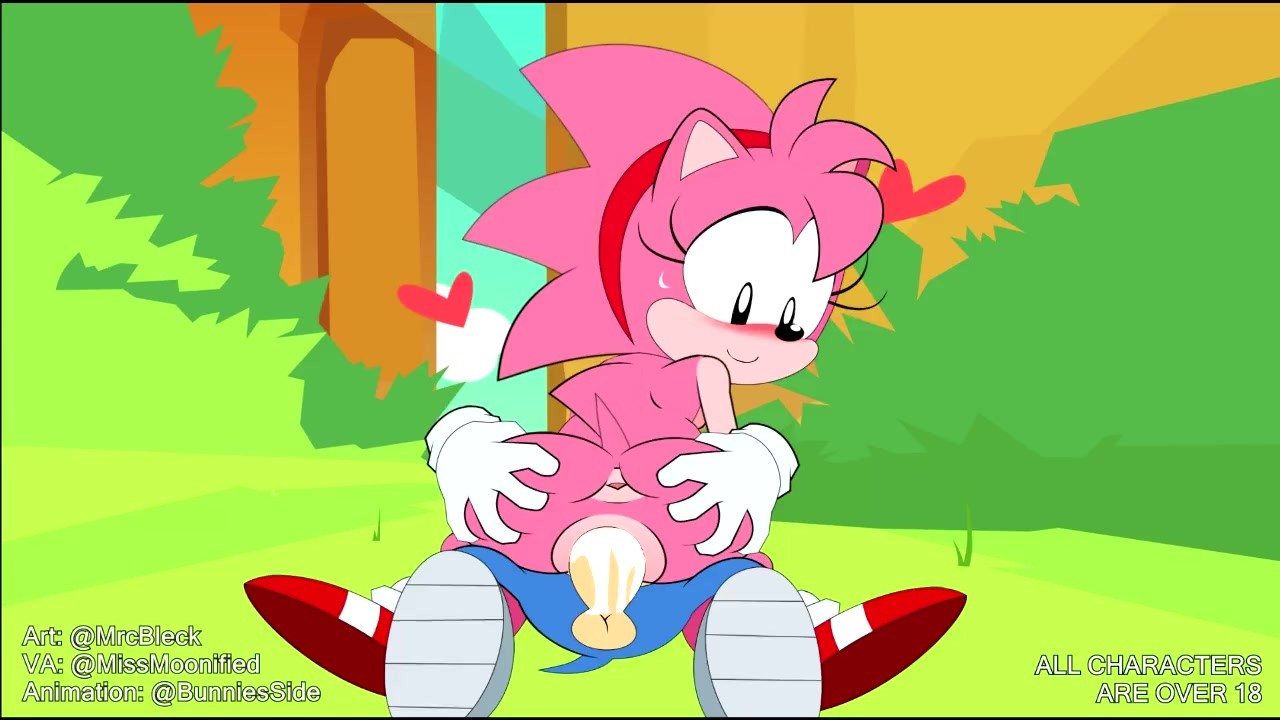 Sonic Hentai: Amy Rose's Passionate Encounter