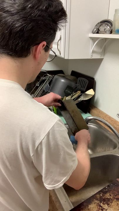 Your husband does a lot of dishes without you asking p8