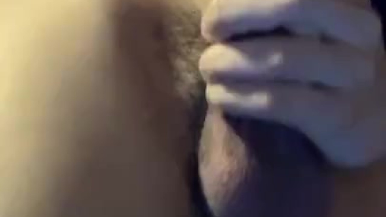 Lightskin Solo Pleasure with Masterbation