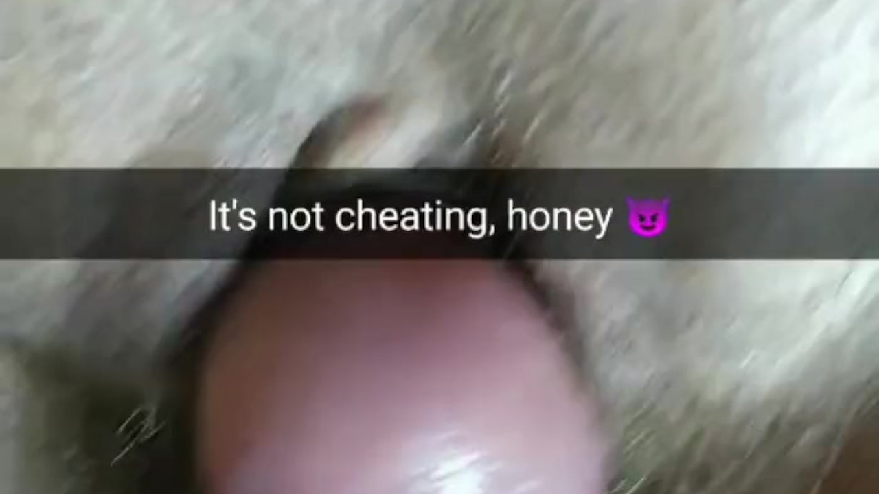 Cuckold Fun: Rubbing Without Cheating on Snapchat