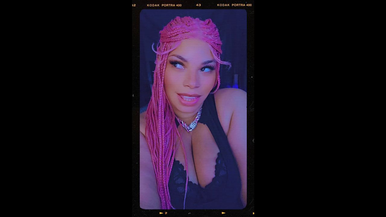 Sultry Angel Sings with Passion