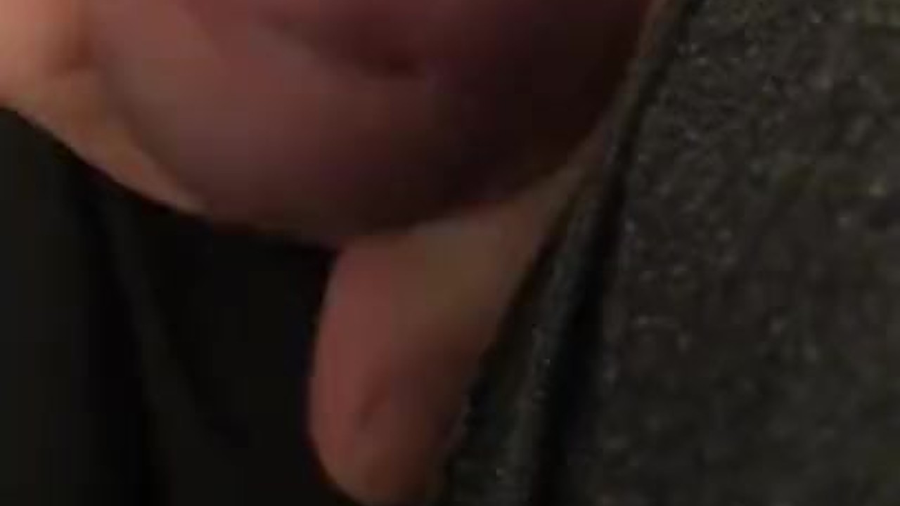 GF fall, Sad Dad Bod has jackoff himself to cum before bed 