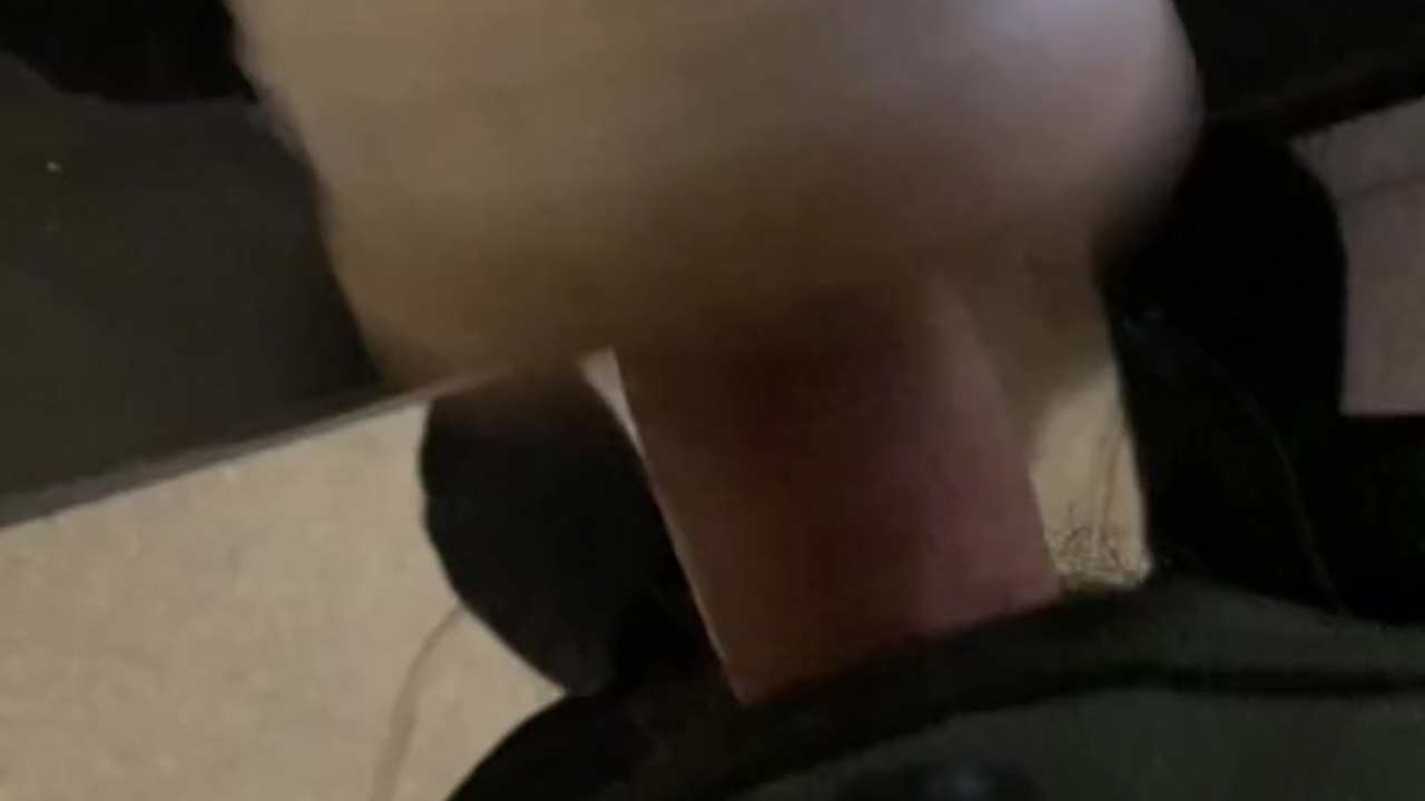Black Lingerie Masturbation: Intimate Solo Play